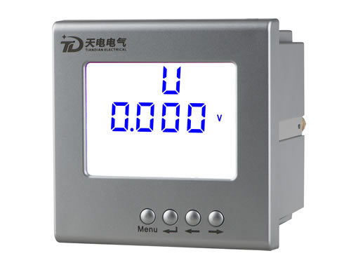 單相電壓表