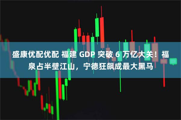 盛康优配优配 福建 GDP 突破 6 万亿大关！福泉占半壁江山，宁德狂飙成最大黑马