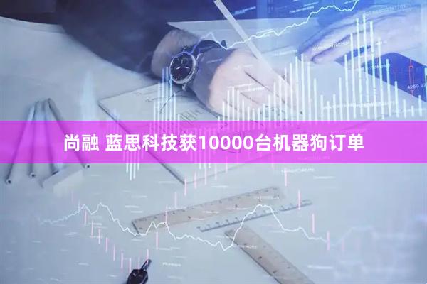 尚融 蓝思科技获10000台机器狗订单