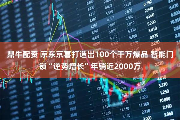 鼎牛配资 京东京喜打造出100个千万爆品 智能门锁“逆势增长”年销近2000万