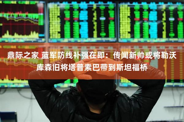 鼎际之家 蓝军防线补强在即:传闻新帅或将勒沃库森旧将塔普索巴带到斯坦福桥